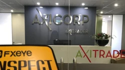 Una visita al sitio para Axitrader en Australia