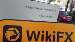 Visitando Royal Forex em Chipre, o escritório existe