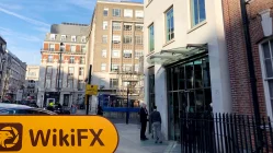 La Oficina de OSOFX en el Reino Unido es falso