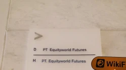  Besuch bei einem indonesischen Makler Equityworld Futures