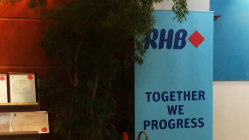 A Visit to the HK Broker RHB  Office Found