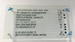 Pagbisita sa United Overseas Bank sa Malaysia