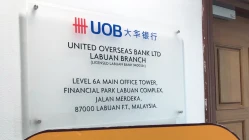 Pagbisita sa United Overseas Bank sa Malaysia