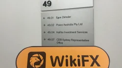 A का दौराHalifax ब्रोकर के कार्यालय में ऑस्ट्रेलिया-पीपल फाउंड और लोगो अनफाउंड