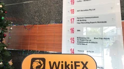 Forman Forex La dirección de la oficina de Australia no existe