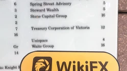 交易商WistonFX · 威石澳大利亞辦公地點不存在