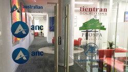 Visitando ANCFX na Austrália, o Office existe