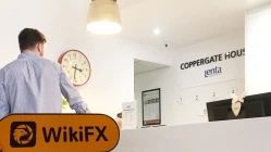 Birleşik Krallık lisanslı broker ziyareti JTM Forex londra'da ofiste kimse yok