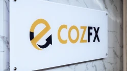 bir ziyaret COZFX tayvan'da: geniş ofis alanı ve büyük işletme ölçeği