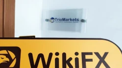 Посещение EDR Financial на Кипре: Офис с торговым названием брокера TrioMarkets