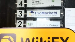 Посещение EDR Financial на Кипре: Офис с торговым названием брокера TrioMarkets