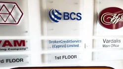साइप्रस में BrokerCreditService का दौरा: कार्यालय पंजीकृत पते पर मिला