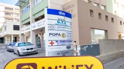 A Site Visit to direktbroker-FX in Cyprus -- Workplace Bearing Logo of Leverate