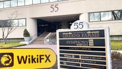 美国康涅狄格实地探访外汇交易商JKG 展业场所在共享办公室内