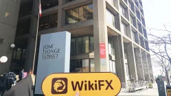 Kunjungan ke Dealer Valuta AsingIDEAL di Kanada - Tidak Menemukan Kantor