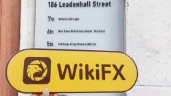 英国伦敦实地探访外汇交易商IKON 办公室不存在