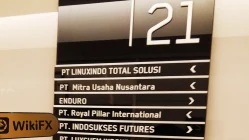 Una visita aIndosukses Futures en Yakarta Indonesia - Oficina confirmada que existía