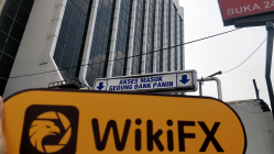 A Visit to the Foreign Exchange Maxco Futures in Indonesia - Office Confirmed Existed 