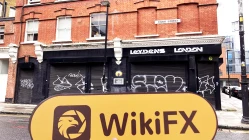 Uma visita ao câmbioALCHEMY PRIME no Reino Unido - Não Encontrando Escritório