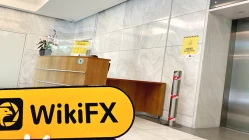 英国伦敦实地探访外汇交易商ActivTrades不存在展业场所