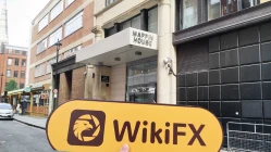 Uma visita aBULLFOREX no Reino Unido - Não Encontrando Escritório