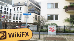德国法兰克福实地探访外汇交易商WH SELFINVEST存在真实展业场所