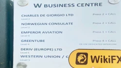 Ein Besuch bei Deriv in malta -- kein büro gefunden