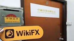 Ein Besuch bei CENTRAL BULLION in Hongkong - Büro gefunden