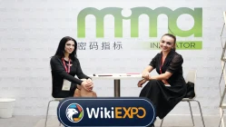 MIMA في Wiki Finance EXPO Dubai 2022