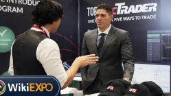  TopFXที่งานวิกิไฟแนนซ์เอ็กซ์โปดูไบ 2022