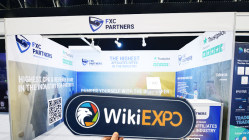  FXCentrumна выставке Wiki Finance Expo в Дубае 2022