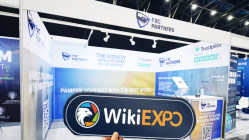  FXCentrumauf der Wiki Finance Expo Dubai 2022