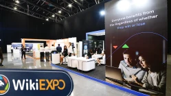  EnclaveFXна выставке Wiki Finance Expo в Дубае 2022