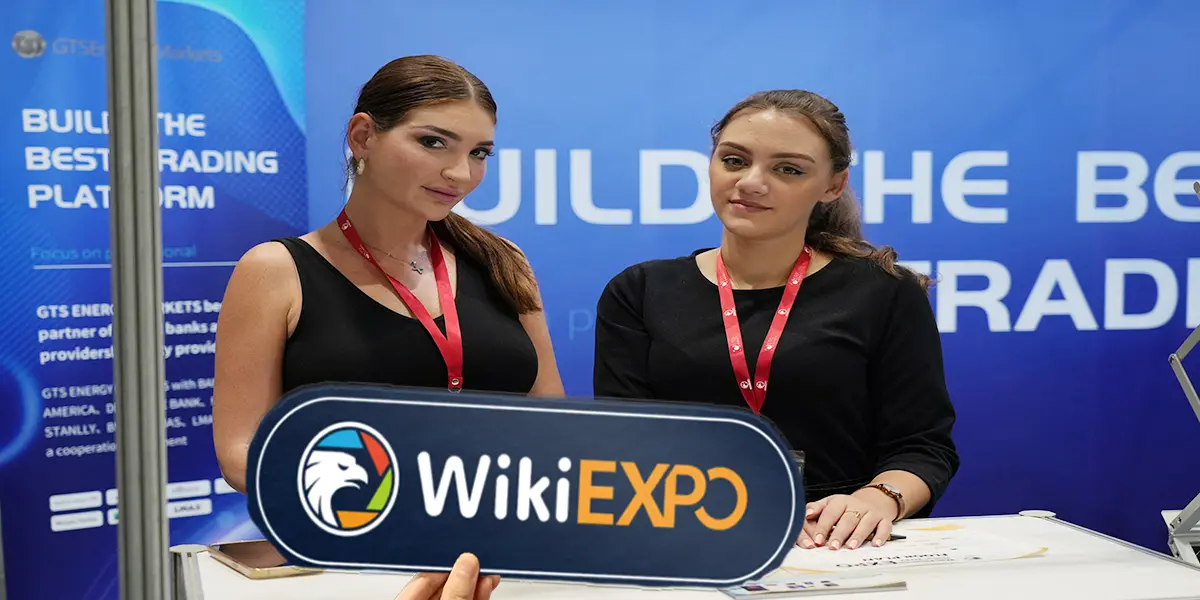 GTSENERGYMARKETS参加Wiki Finance EXPO Dubai 2022