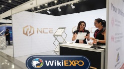 NCE參加Wiki Finance EXPO Dubai 2022