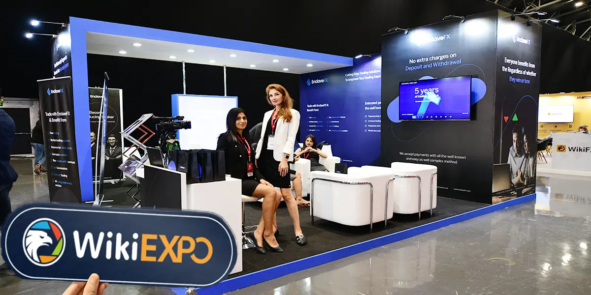  EnclaveFXที่งานวิกิไฟแนนซ์เอ็กซ์โปดูไบ 2022