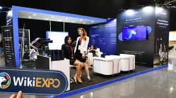  EnclaveFXна выставке Wiki Finance Expo в Дубае 2022