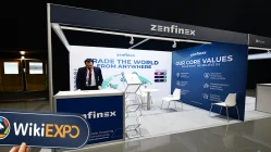 Zenfinex 贊福at Wiki Finance EXPO Dubai 2022