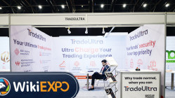  TradeUltraна выставке Wiki Finance Expo в Дубае 2022