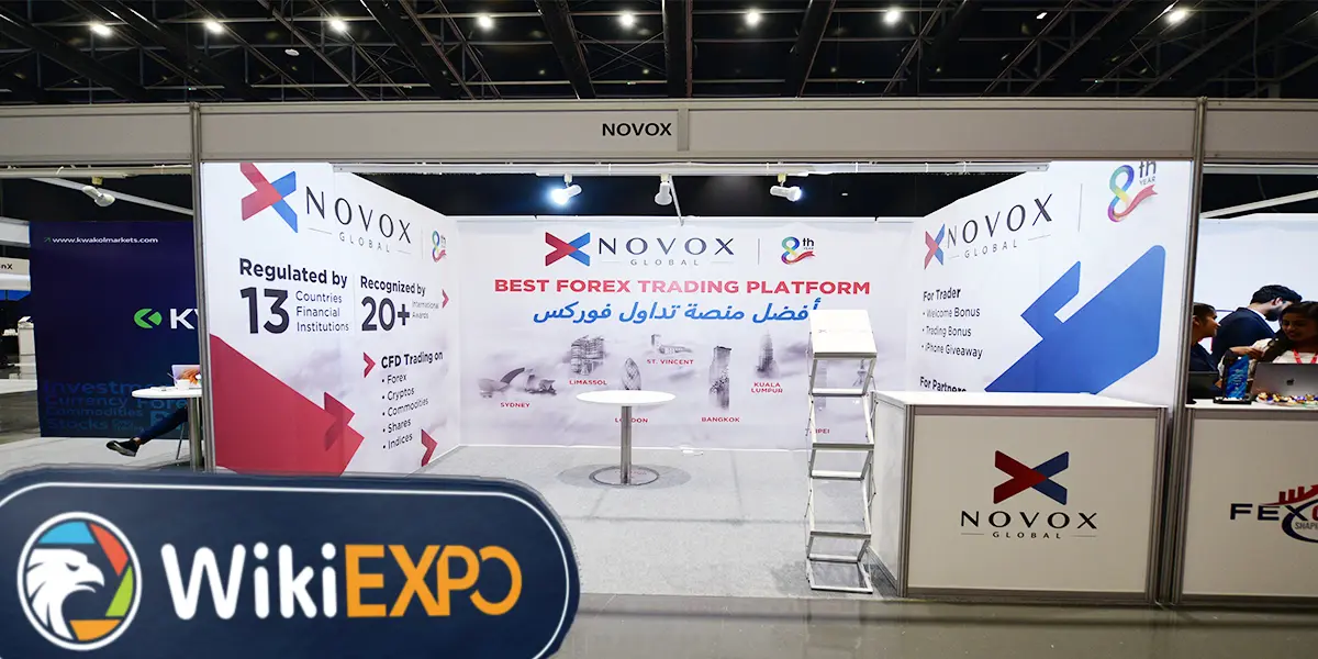  Novoxविकी फाइनेंस एक्सपो दुबई 2022 . में