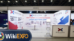 Novox at Wiki Finance EXPO Dubai 2022