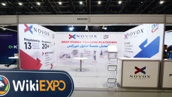  Novoxที่งานวิกิไฟแนนซ์เอ็กซ์โปดูไบ 2022