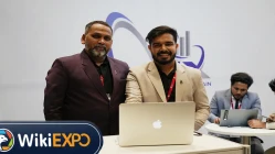 Zara FX at Wiki Finance EXPO Dubai 2022