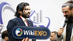 Zara FX at Wiki Finance EXPO Dubai 2022