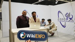 Zara FX at Wiki Finance EXPO Dubai 2022