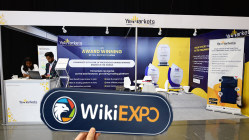  YaMarketsauf der Wiki Finance Expo Dubai 2022