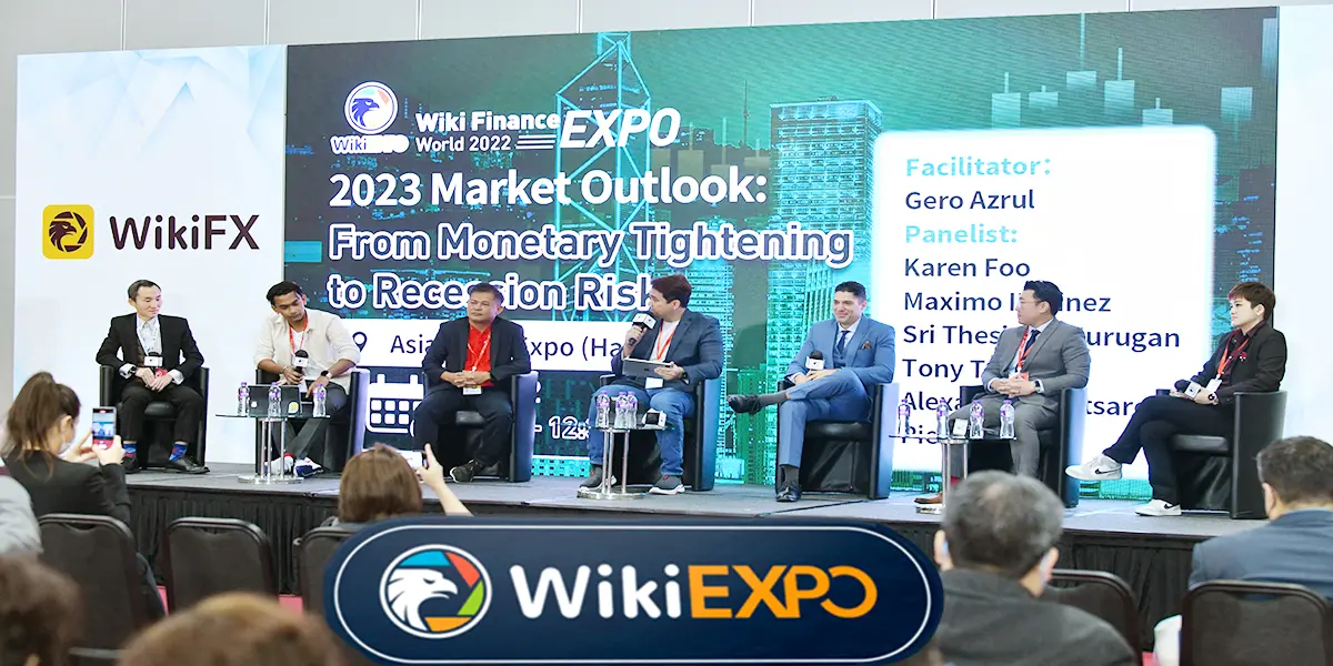  IC Markets위키 파이낸스 엑스포 홍콩 2022에서