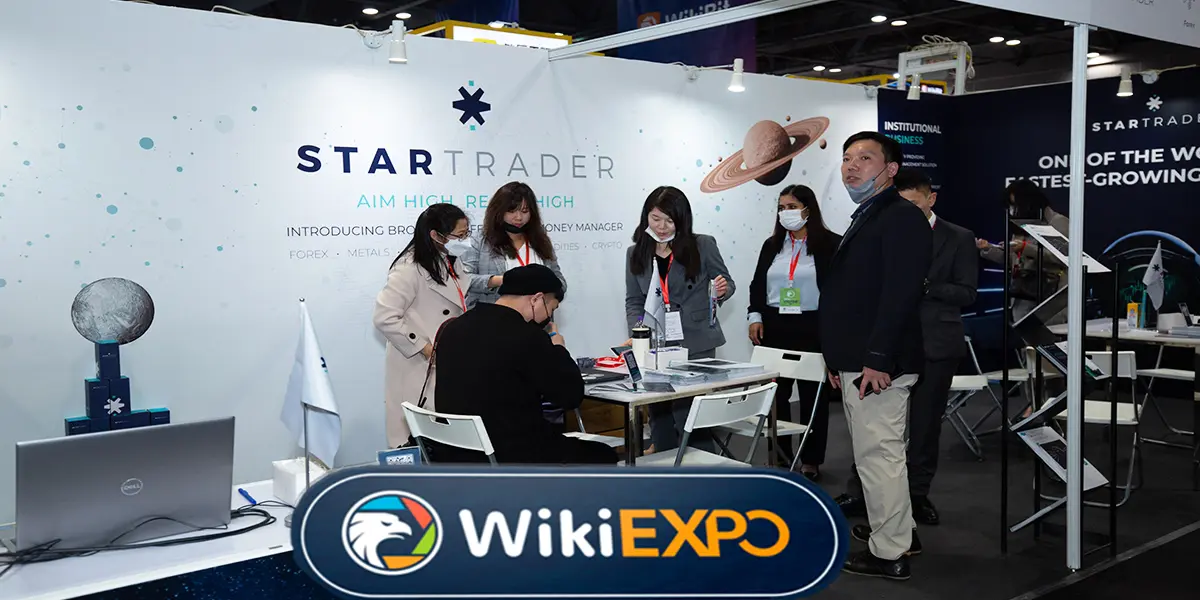  STARTRADERdi wiki finance expo hongkong 2022