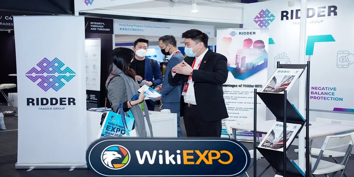 Ridder Trader參加Wiki Finance EXPO HongKong 2022