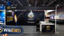  Topmax Globalна выставке Wiki Finance Expo в Гонконге 2022 г.